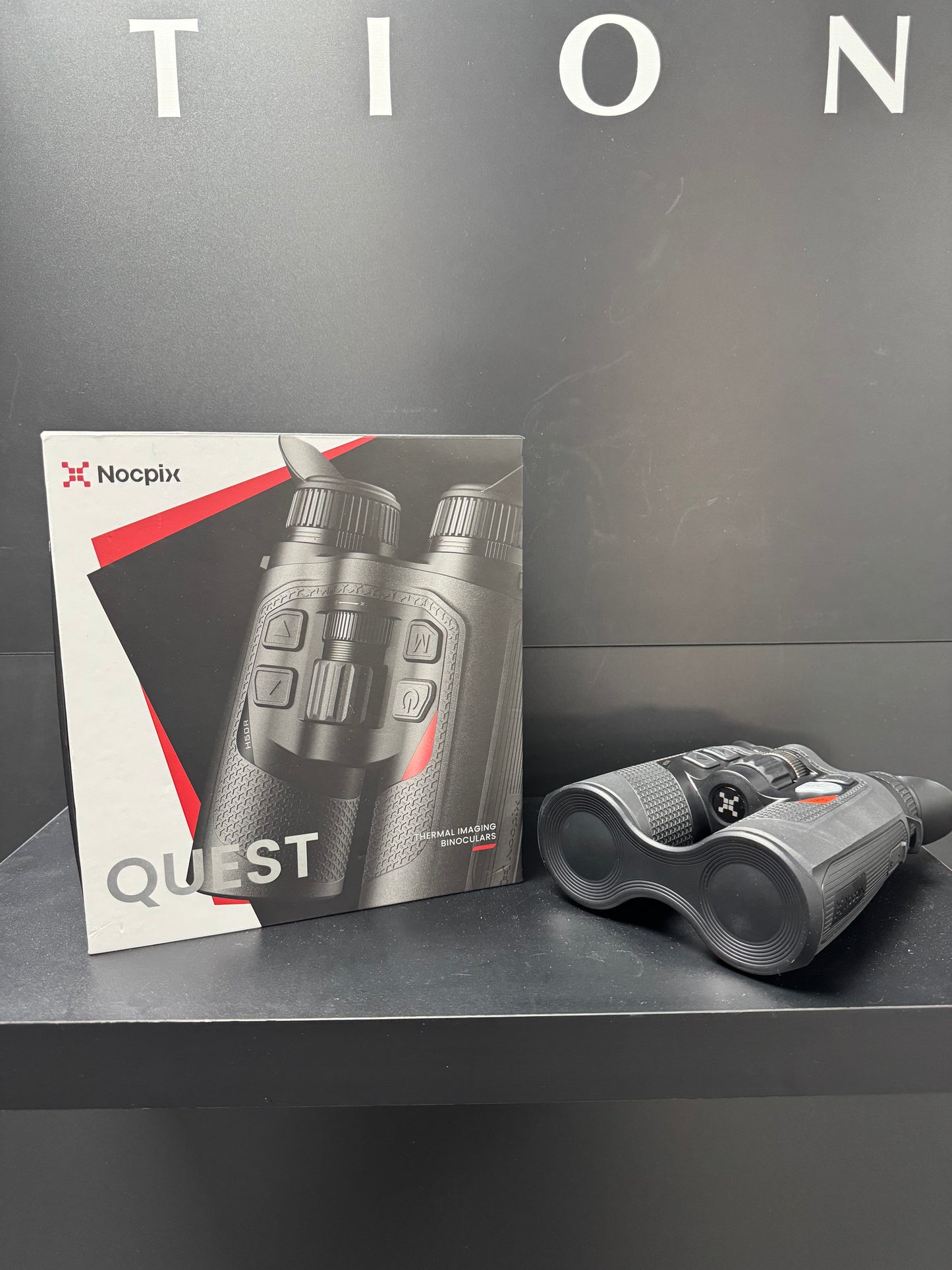 Open Box Return NocPix Quest H50R Thermal Binoculars