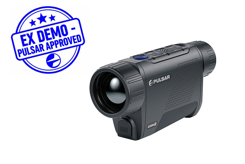 Ex Demo Pulsar Axion 2 XG35 Thermal Imager