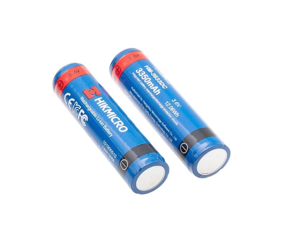 HikMicro Rechargeable Li-Ion Batteries for Alpex, Condor, Falcon