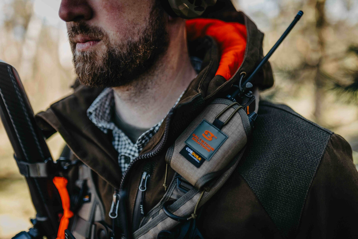 Saltstone Communication Device Holster