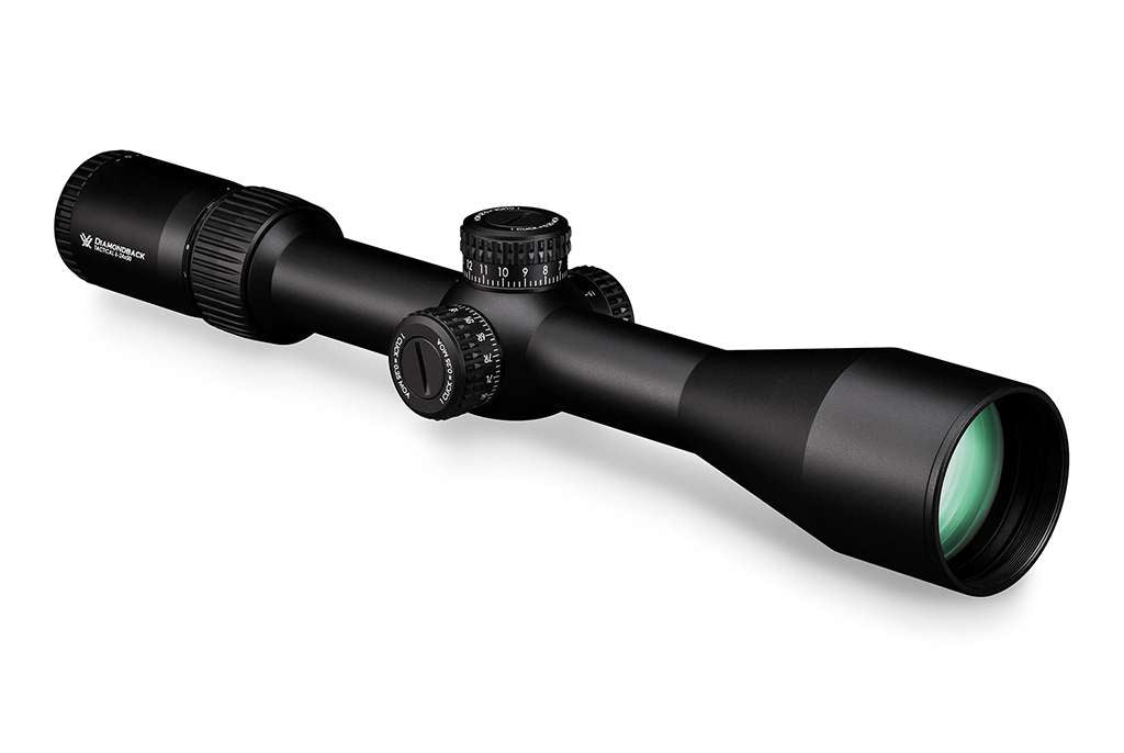 VORTEX DIAMONDBACK 6-24x50 ライフルスコープ 実物 Vortex Diamondback Tactical 6-24x50 Riflescope | Scott Country