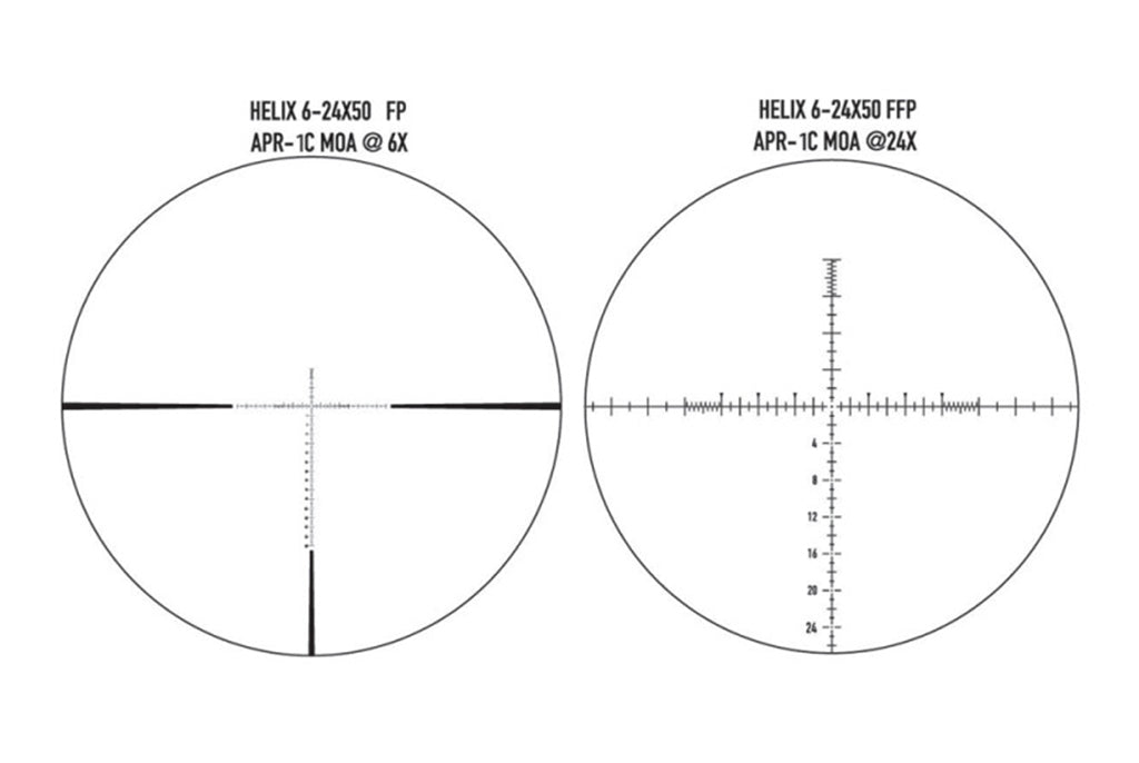 Element Optics Helix 8x56 SFP Riflescope