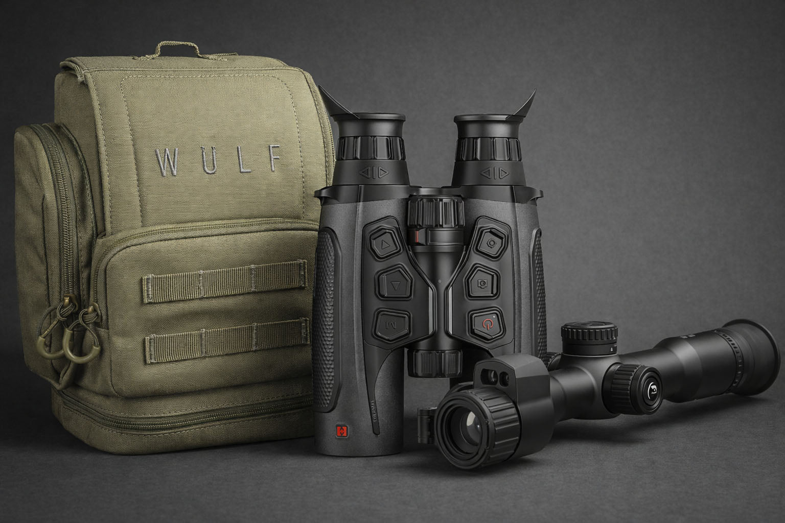 HikMicro Ultimate Vermin Bundle - Alpex 4K Lite LRF Day/Night