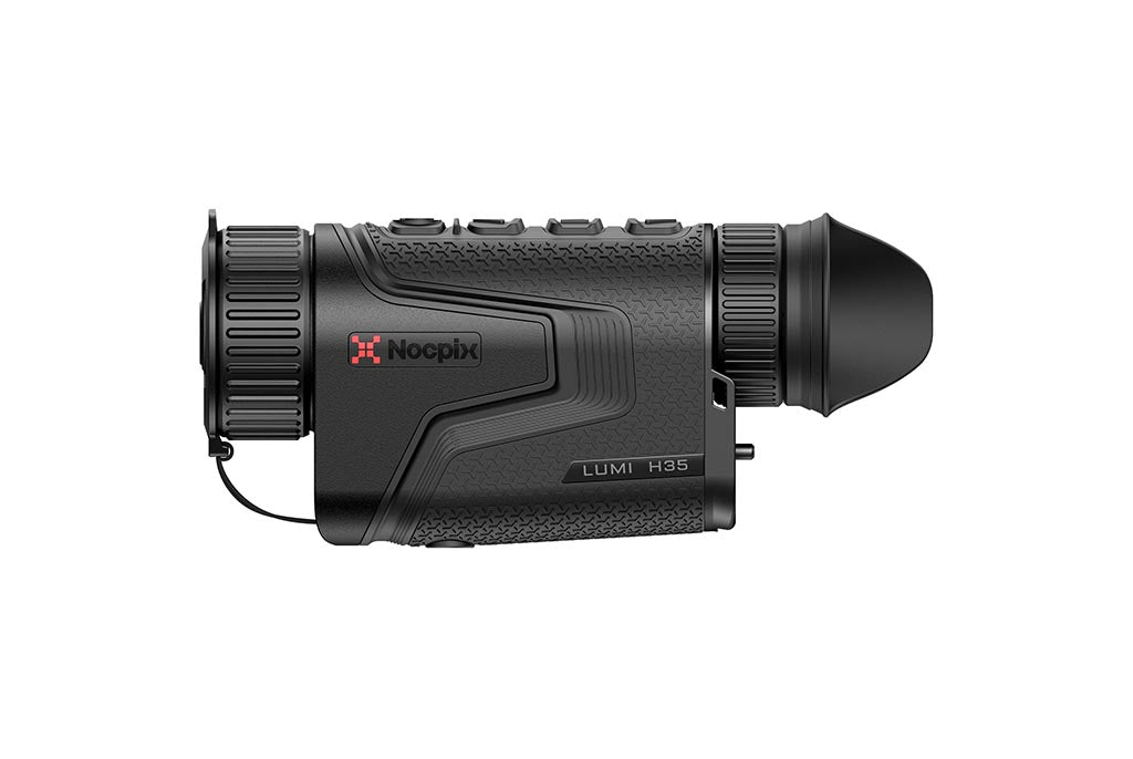 LUMiRiSE / ≠encore. NocPix Lumi H35 Hand Held Thermal Imager | Scott Country International
