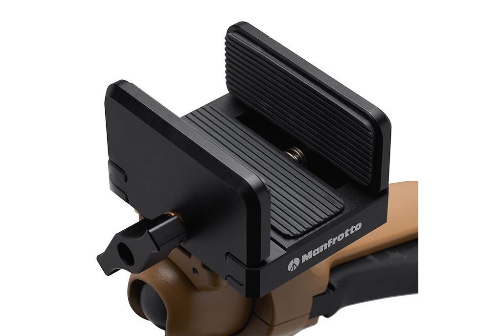 Manfrotto ALPHA S.H.O.T. Carbon Grip PRO Shooting Tripod