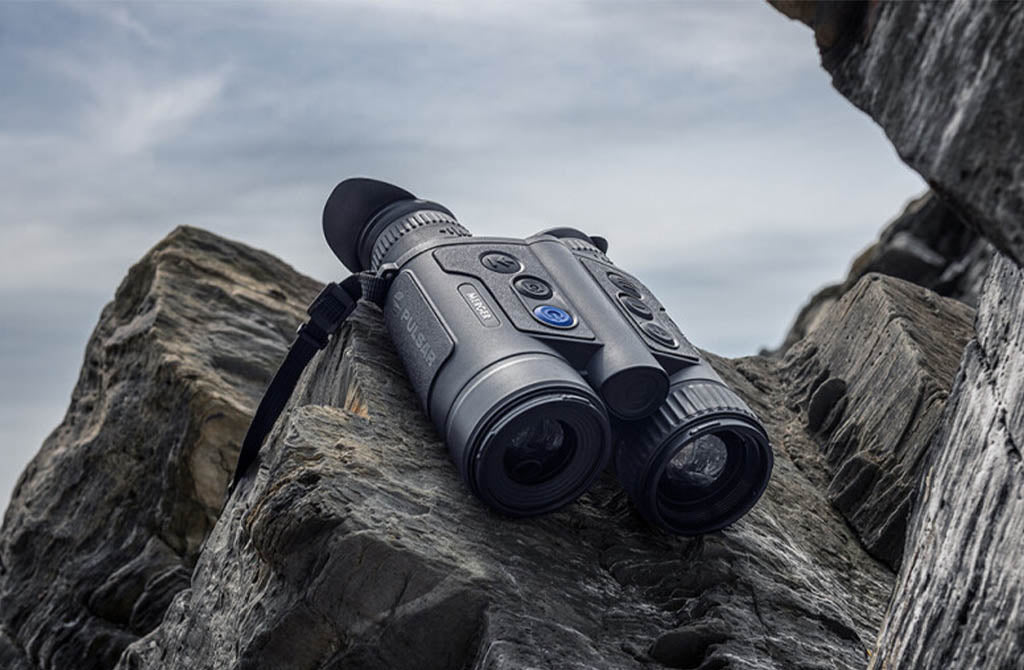 Pulsar Merger LRF XQ35 Compact Thermal Imaging Binoculars