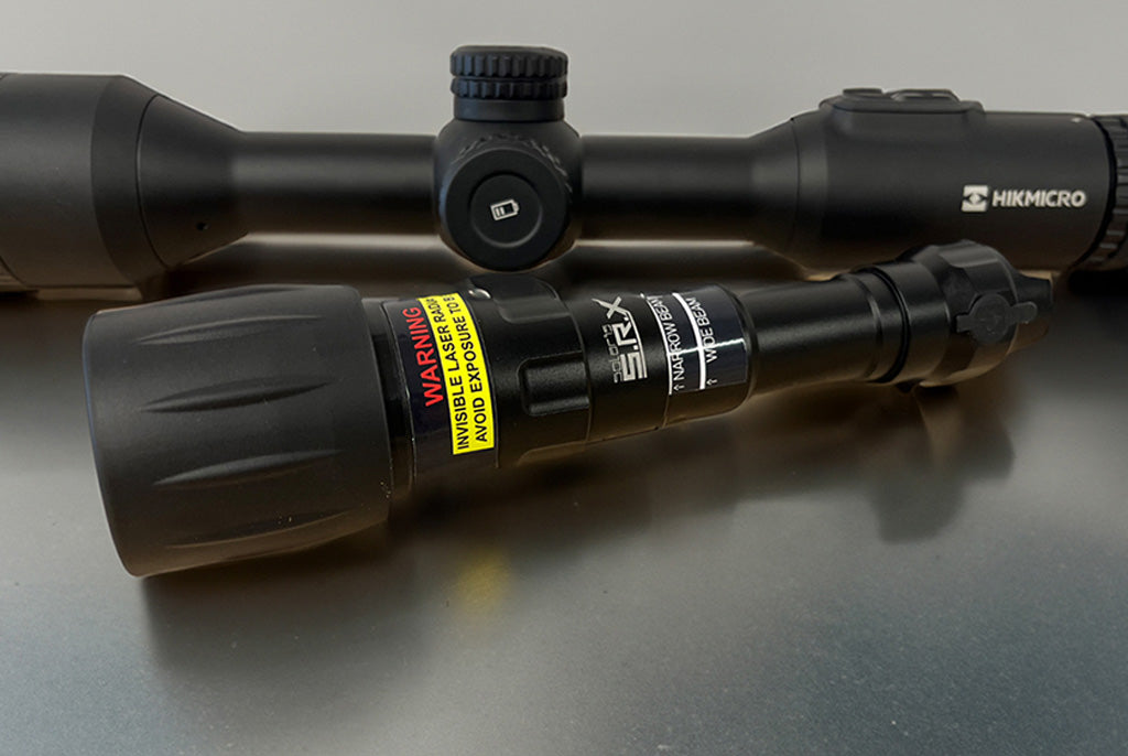 Solaris SRX V2 Laser Infrared illuminator