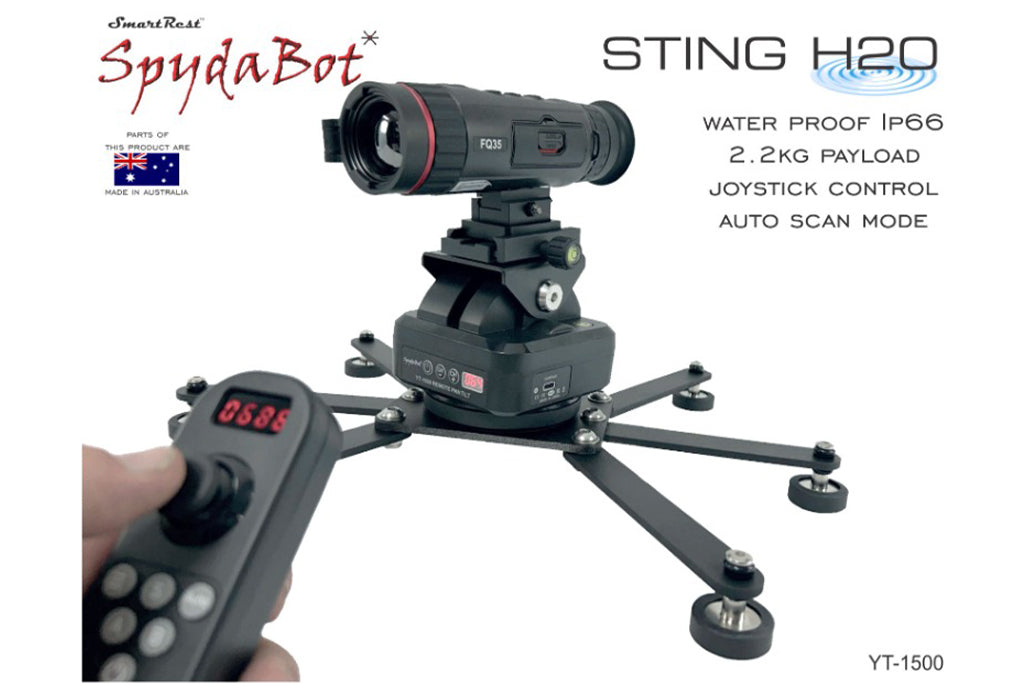 SmartRest SypdaBot Sting H20 Thermal Imaging Vehicle Mount