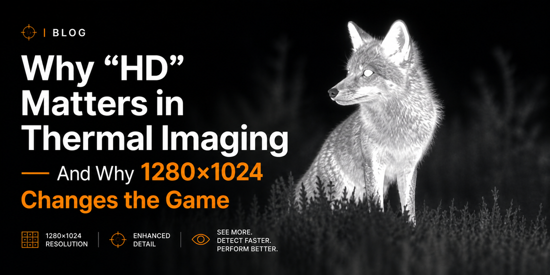 Why “HD” Matters in Thermal Imaging - And Why 1280×1024 Changes the Game