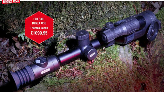 Paul Austin Test The PULSAR DIGEX C50, INFIRAY TUBE TD50L AND WULF 4K