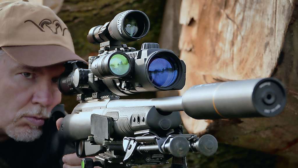 PAUL AUSTIN TESTS THE PULSAR FORWARD F455 NIGHT VISION ADD ON