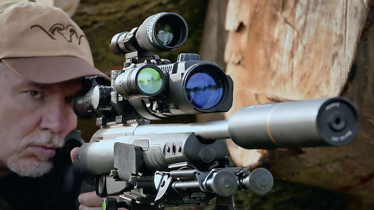 PAUL AUSTIN TESTS THE PULSAR FORWARD F455 NIGHT VISION ADD ON