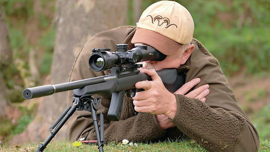 PAUL AUSTIN TESTS THE IRAY UK RICO RH50, PULSAR THERMION 2 XP50 IRAY UK TUBE TL35