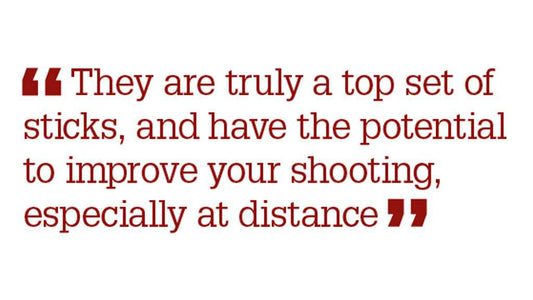 SPORTING RIFLE MAGAZINES MIKE POWELL REVIEWS THE WICKED REKON CARBON TRIPOD SYSTEM