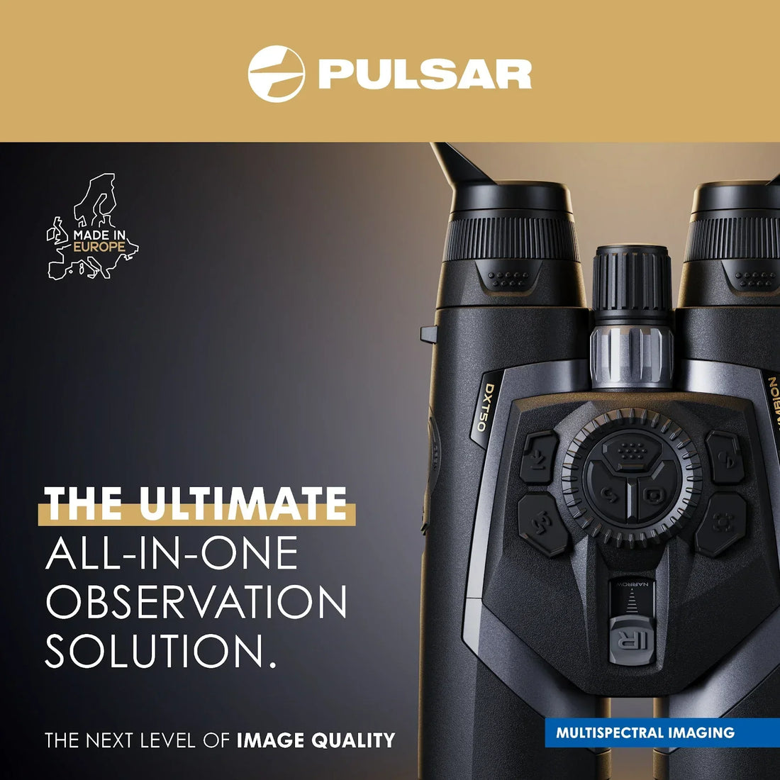 Supporting More Humane Deer Management: Pulsar Symbion LRF DXT50 & DXR50