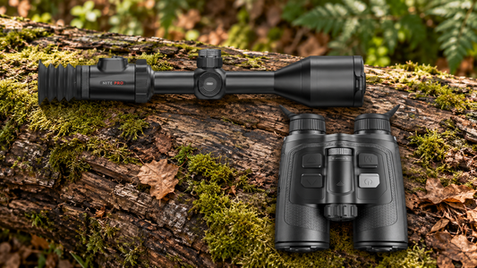 NocPix 8K Technology - New Omni H35R Multispectral Thermal Binoculars and Nite Pro D50R Digital Night Vision