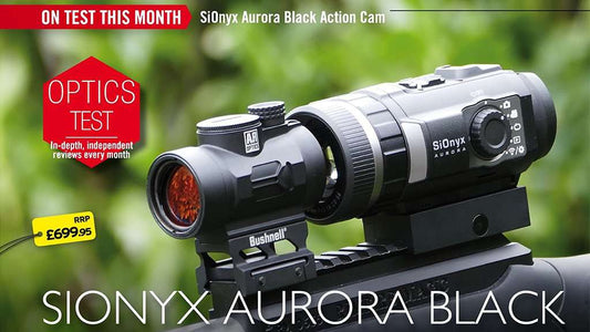 PAUL AUSTIN TESTS THE NEW SIONYX AURORA BLACK EDITION NIGHT VISION CAMERA