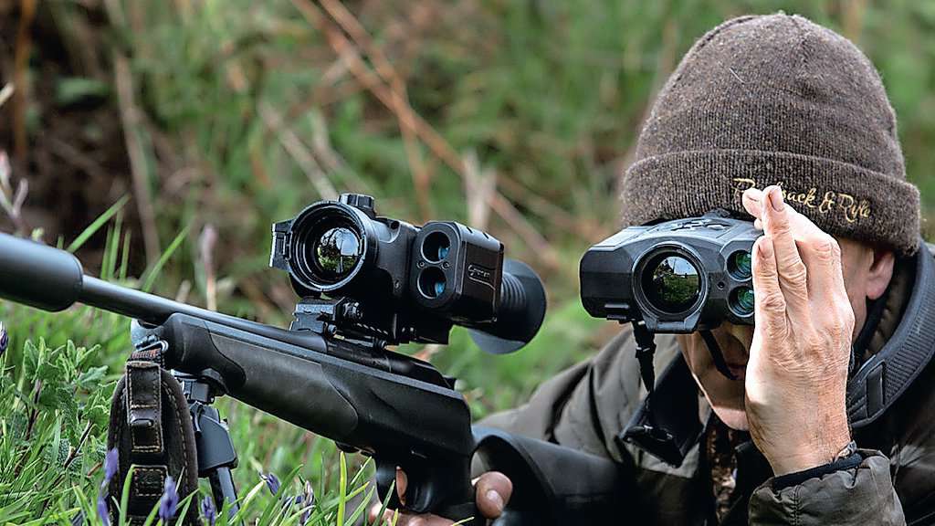 HEATED DEBATE. TIM PILBEAM DISCUSSES IMPACT OF DEER STALKING WITH THERMAL