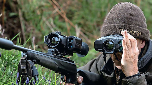 HEATED DEBATE. TIM PILBEAM DISCUSSES IMPACT OF DEER STALKING WITH THERMAL
