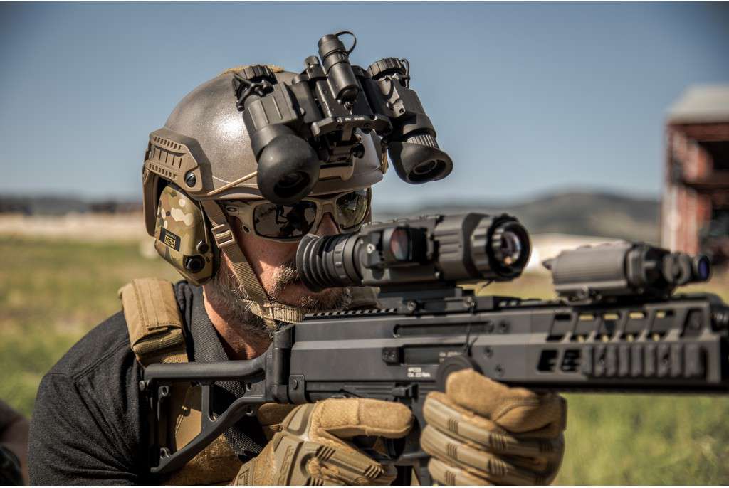 AGM NVG-40 AP Dual Tube Advanced Performance ECHO Night Vision Systems