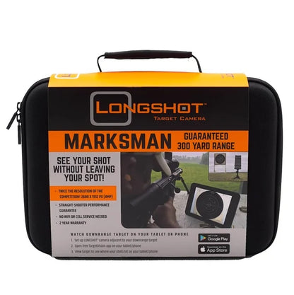 Longshot Marksman 300 Yard UHD Target Camera