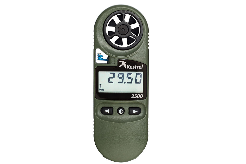 Kestrel 2500 Weather Meter with Night Vision