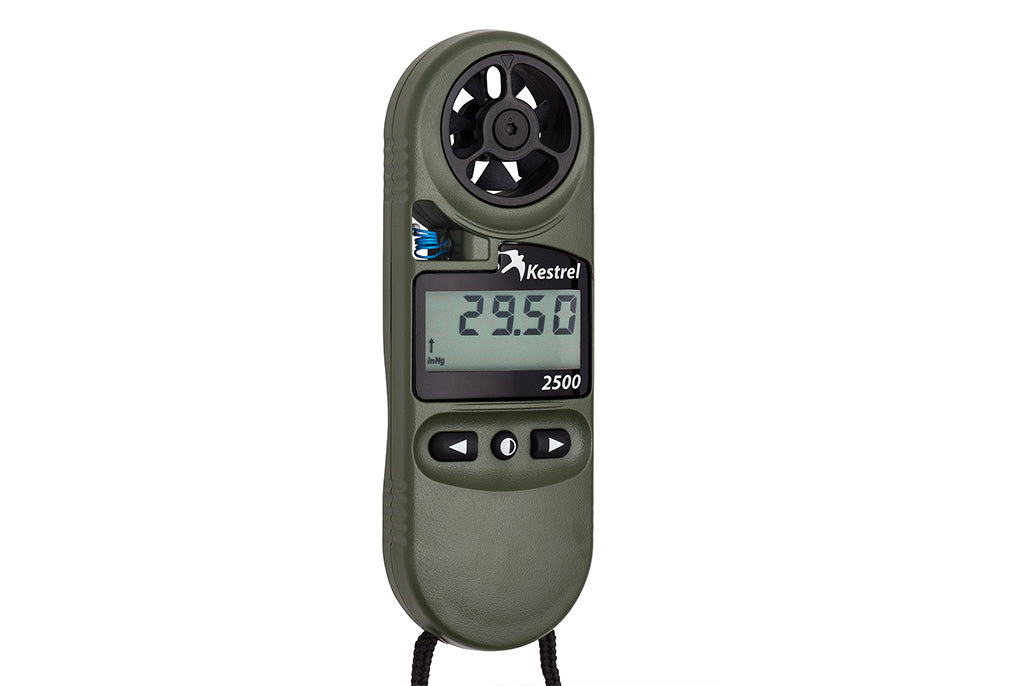 Kestrel 2500 Weather Meter with Night Vision