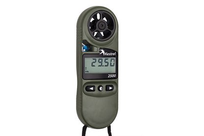 Kestrel 2500 Weather Meter with Night Vision