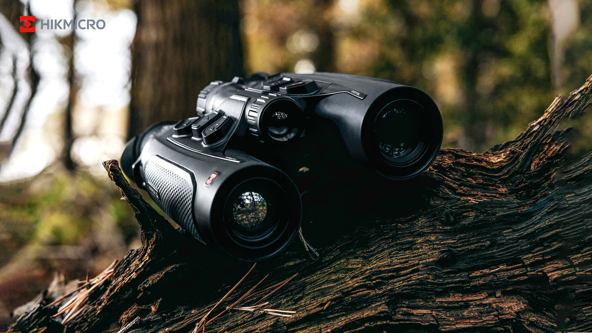 HIKMICRO HABROK 4K 2.0 HH35L Multispectral Thermal Binoculars