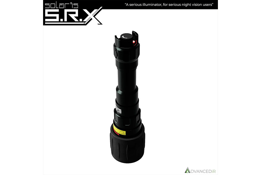 Solaris SRX V2 Laser Infrared illuminator