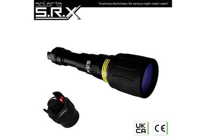 Solaris SRX V2 Laser Infrared illuminator