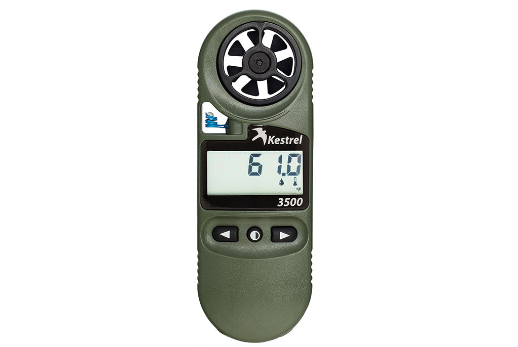 Kestrel 3500 Weather Meter with Night Vision