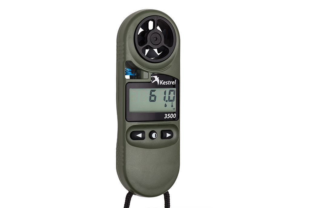 Kestrel 3500 Weather Meter with Night Vision
