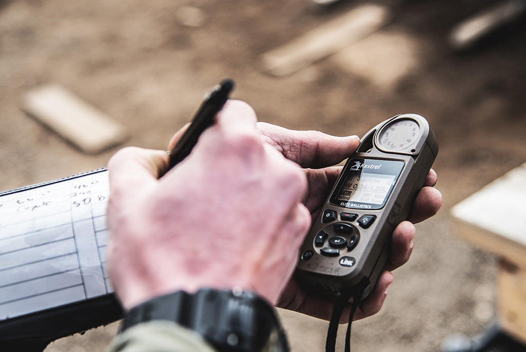 Kestrel 5700 Elite Weather Meter with Applied Ballistics and LiNK