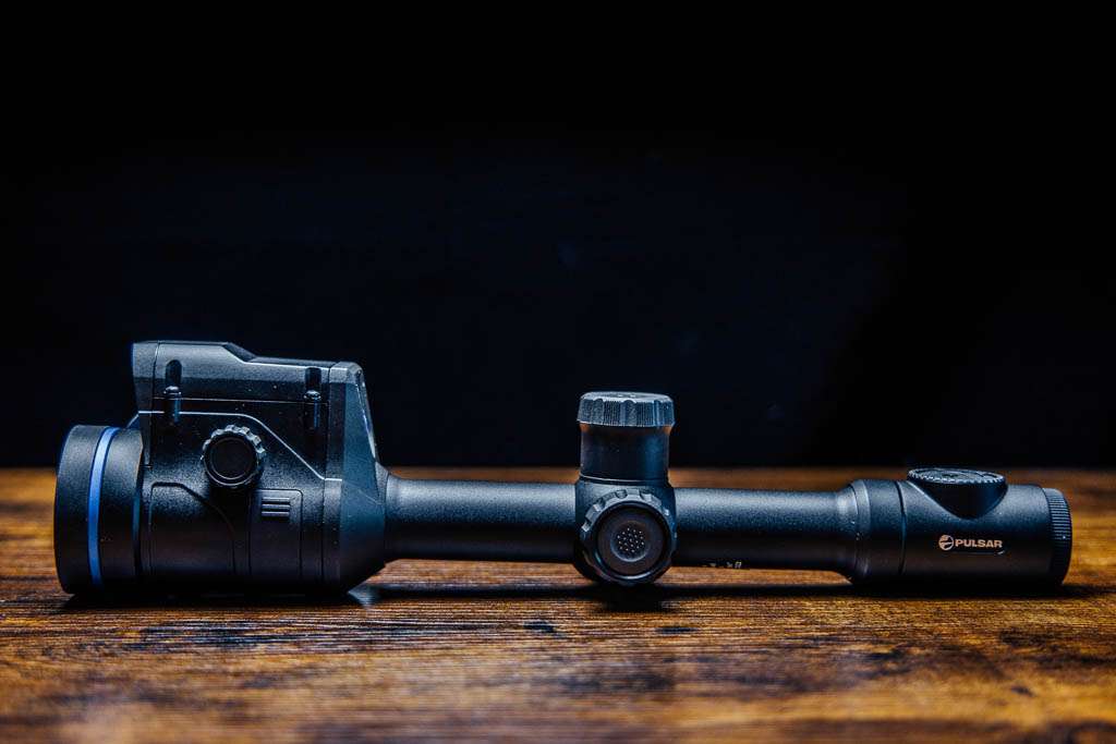 Pulsar Thermion 2 LRF XP50 Pro Thermal Riflescope