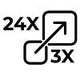 Pulsar 3x to 24x Magnification 