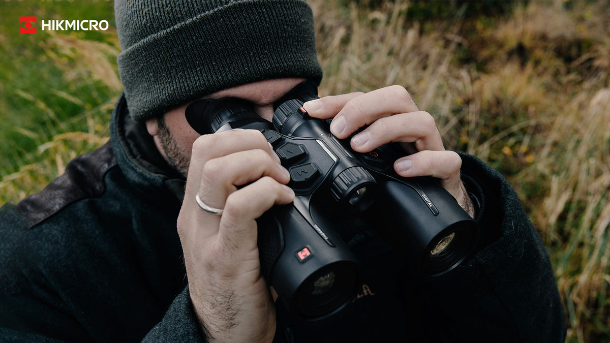 HIKMICRO HABROK 4K 2.0 HH35L Multispectral Thermal Binoculars