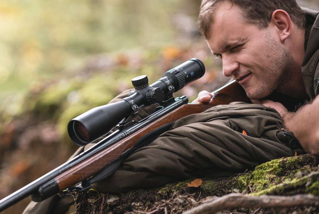 Zeiss Conquest V4 Riflescope 4-16x44 Reticle 60 with External Elevation Turret