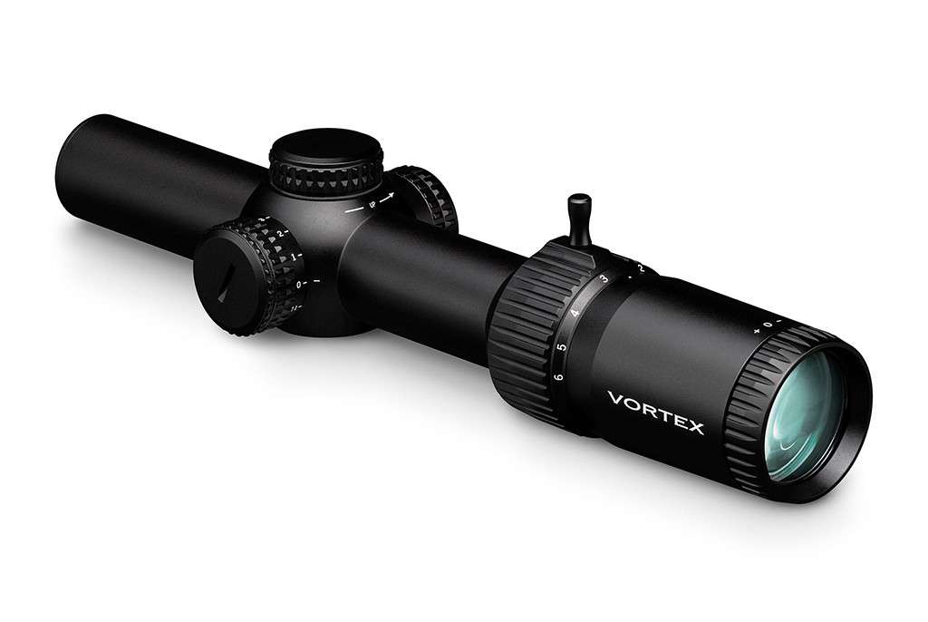 Vortex Strike Eagle 1-8x24 Riflescope with with AR-BDC3 Reticle