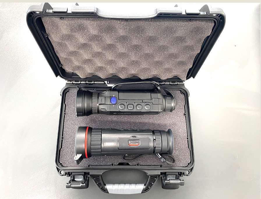 Nanuk 909 Protective Case for Hand Held Thermal Imagers - Telos and Merger