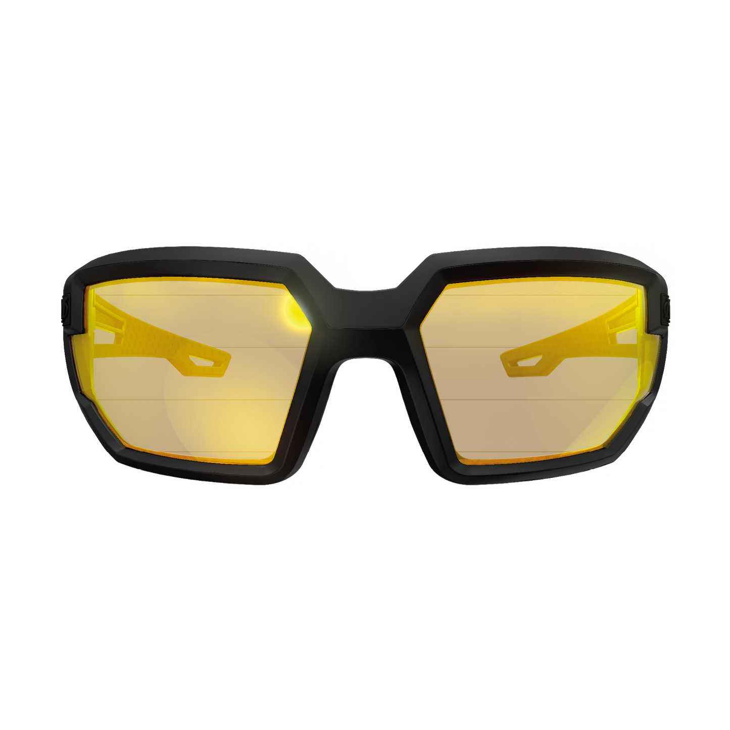 Mechanix Wear Type-X Tactical Eyewear – Black Frame/Amber Lens