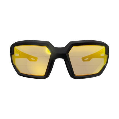 Mechanix Wear Type-X Tactical Eyewear – Black Frame/Amber Lens