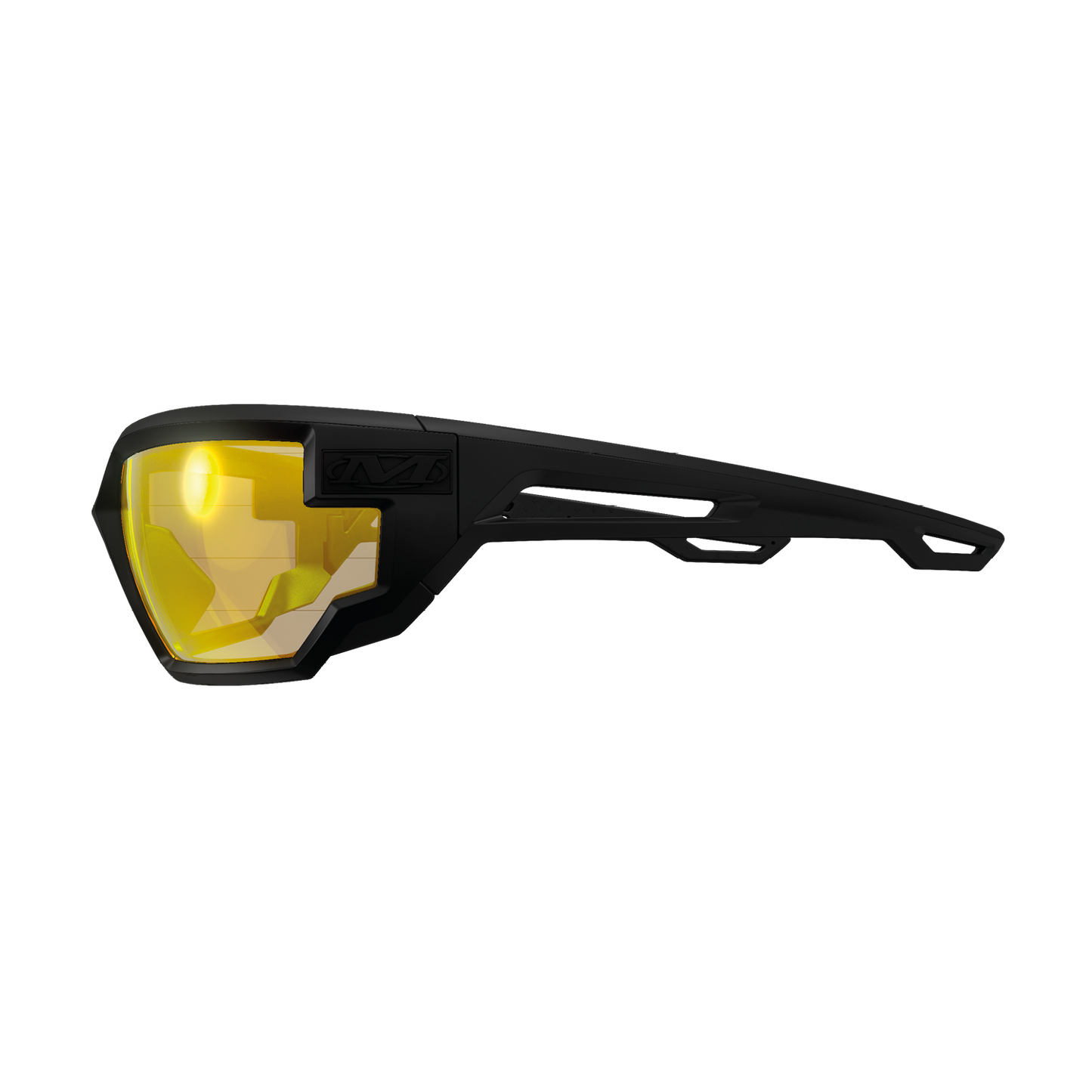 Mechanix Wear Type-X Tactical Eyewear – Black Frame/Amber Lens