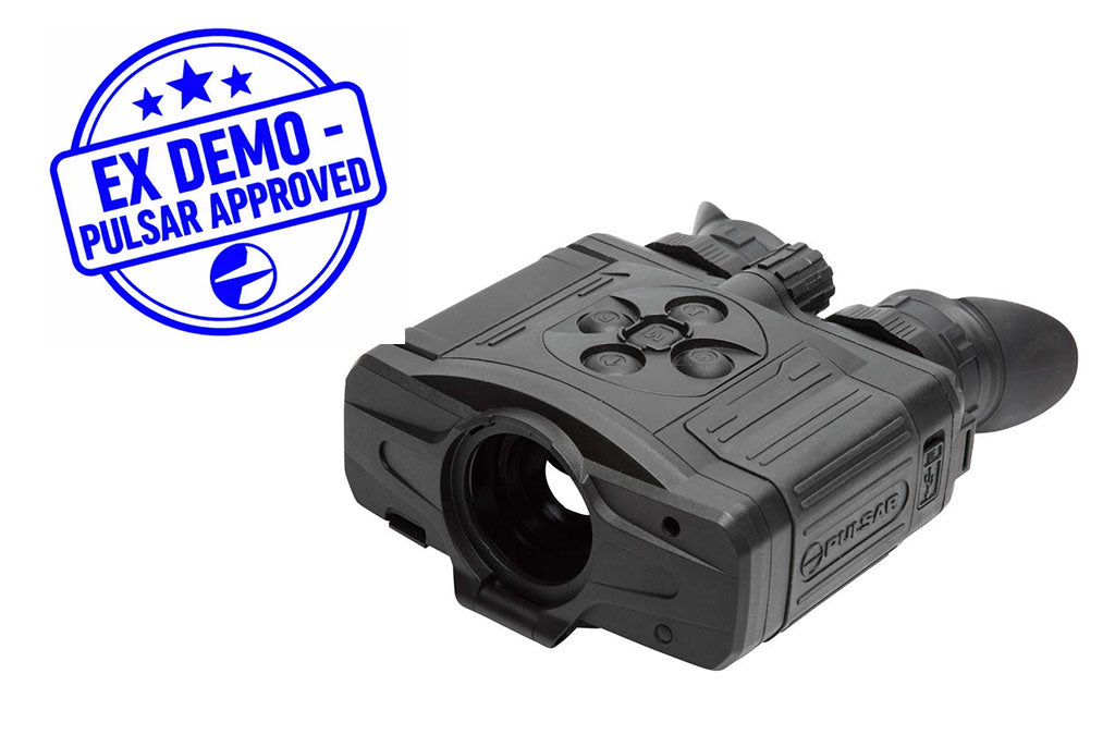Ex Demo Pulsar Accolade XQ38 Thermal Imaging Binoculars