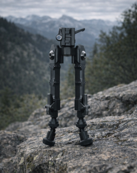  Accu-Tac BR-4 G2 QD Picatinny Bipod System 