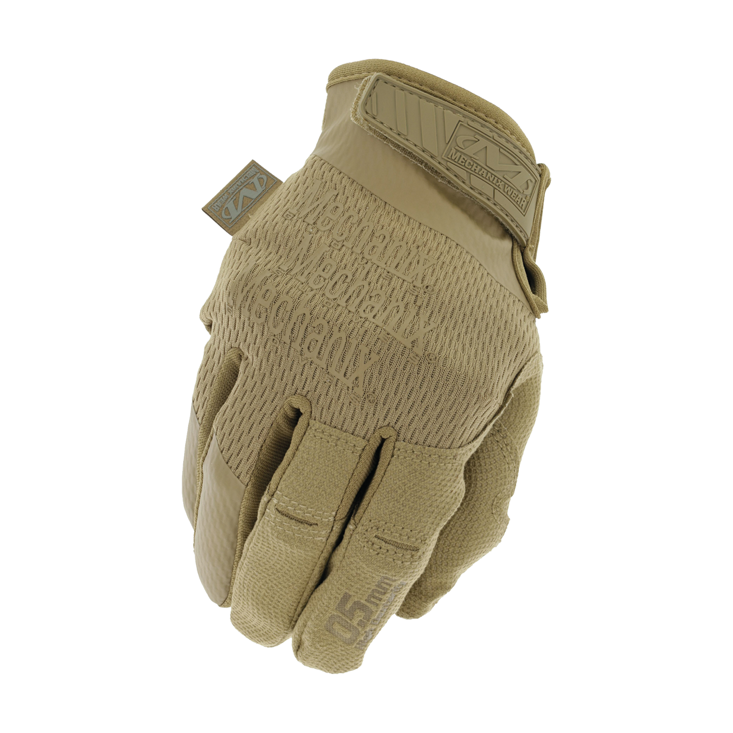 Mechanix Wear Specialty 0.5mm Coyote Shooting Gloves