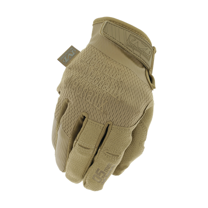 Mechanix Wear Specialty 0.5mm Coyote Shooting Gloves