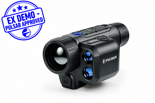  Ex Demo Pulsar Axion 2 LRF XG35 Thermal Imager 