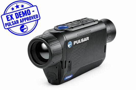 Ex Demo Pulsar Axion XM30F Hand Held Thermal Imager 