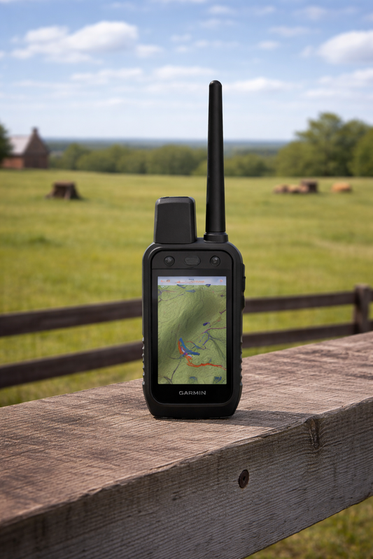  Garmin Alpha 200K Multi Dog Tracking System 